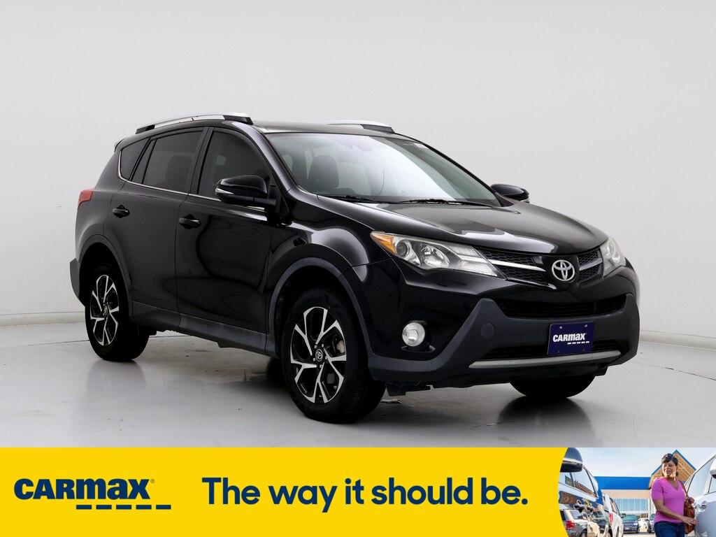 used 2015 Toyota RAV4 car, priced at $16,998