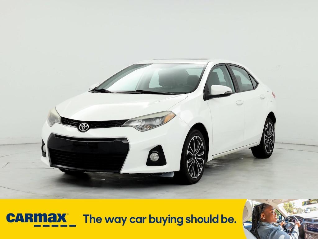 used 2016 Toyota Corolla car, priced at $14,998