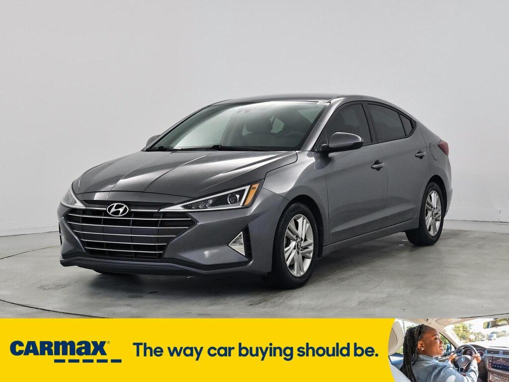 used 2019 Hyundai Elantra car, priced at $17,998