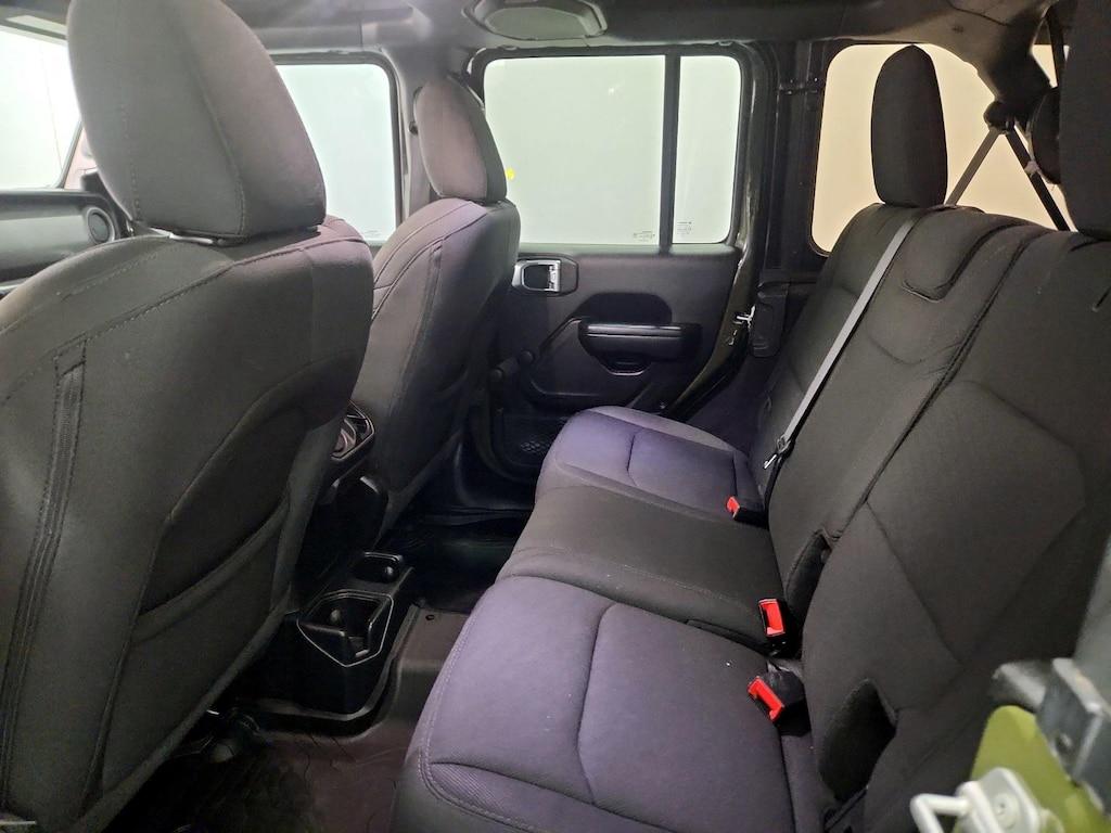 used 2021 Jeep Wrangler car, priced at $27,998