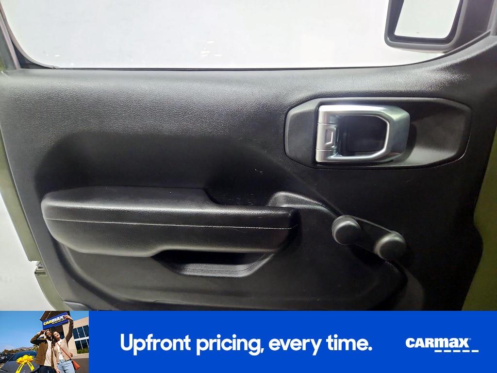 used 2021 Jeep Wrangler car, priced at $27,998