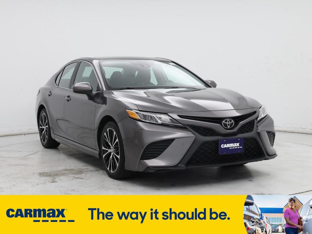 used 2019 Toyota Camry car, priced at $23,998