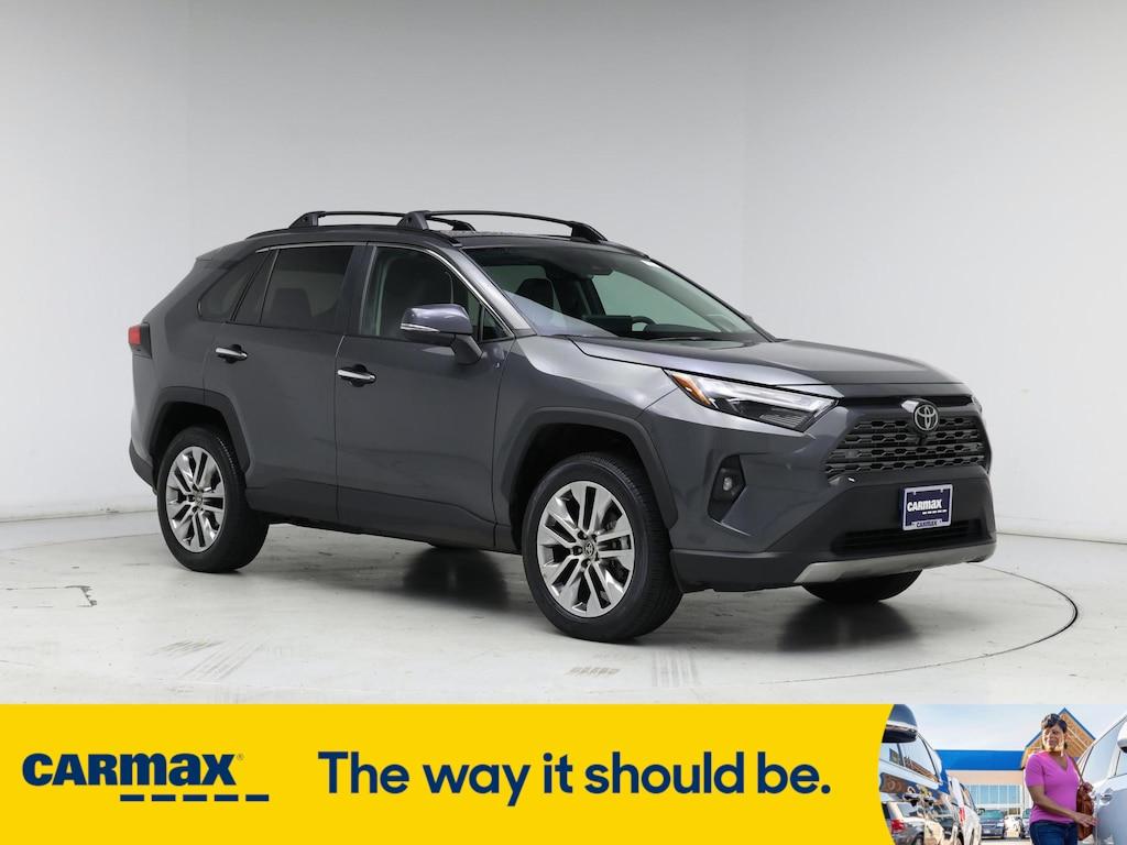 used 2023 Toyota RAV4 car, priced at $39,998