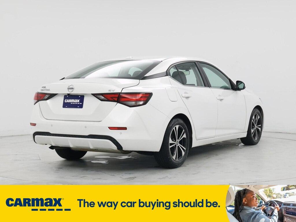 used 2020 Nissan Sentra car, priced at $17,998