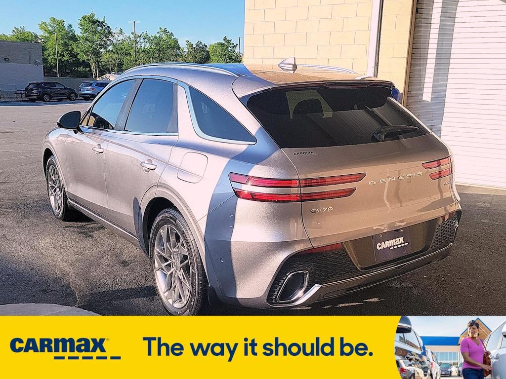 used 2022 Genesis GV70 car, priced at $45,998