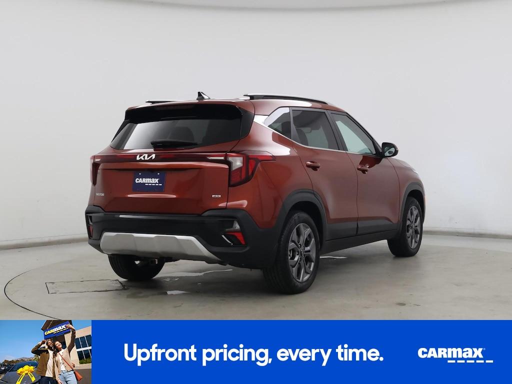 used 2024 Kia Seltos car, priced at $24,998