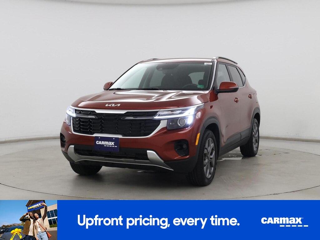 used 2024 Kia Seltos car, priced at $24,998