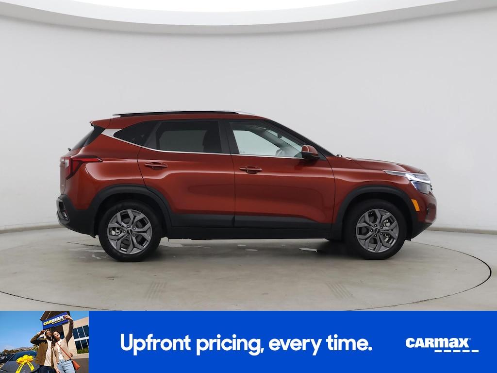 used 2024 Kia Seltos car, priced at $24,998