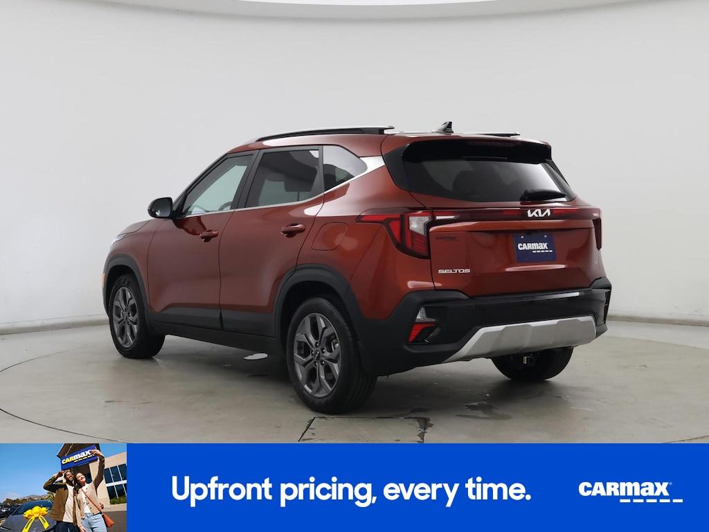 used 2024 Kia Seltos car, priced at $24,998
