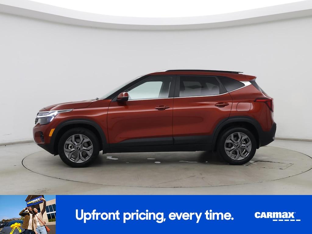 used 2024 Kia Seltos car, priced at $24,998