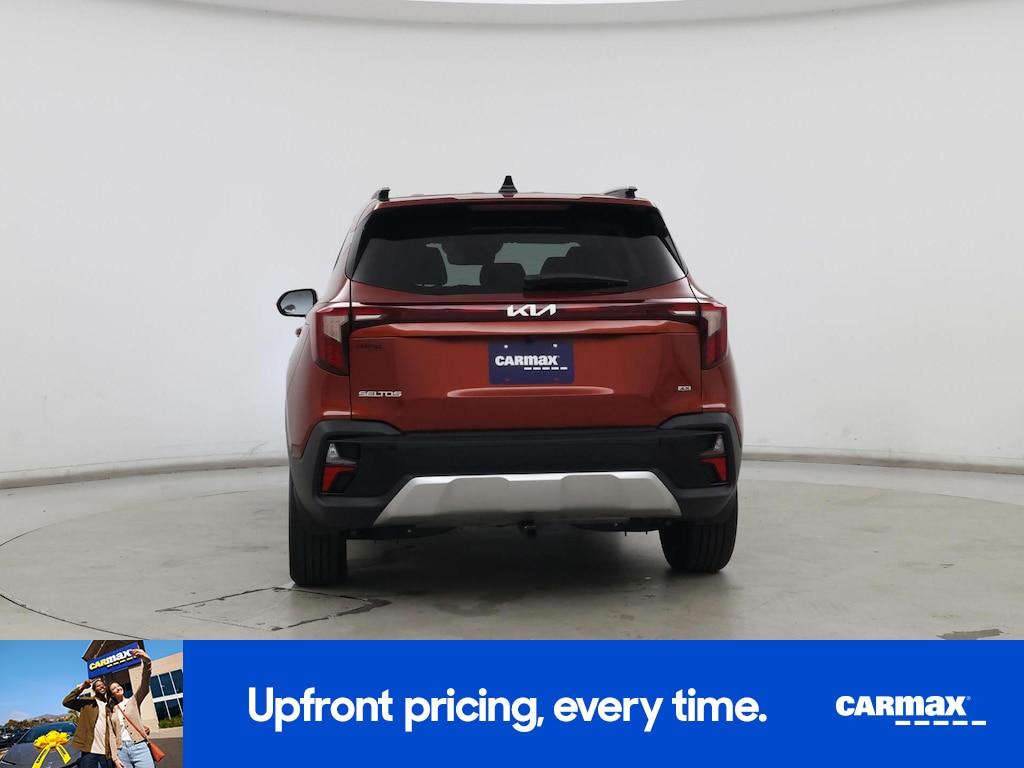 used 2024 Kia Seltos car, priced at $24,998