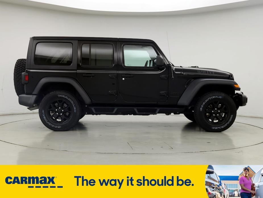 used 2021 Jeep Wrangler car, priced at $32,998