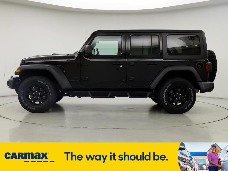 used 2021 Jeep Wrangler car, priced at $32,998