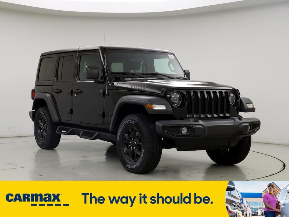 used 2021 Jeep Wrangler car, priced at $32,998