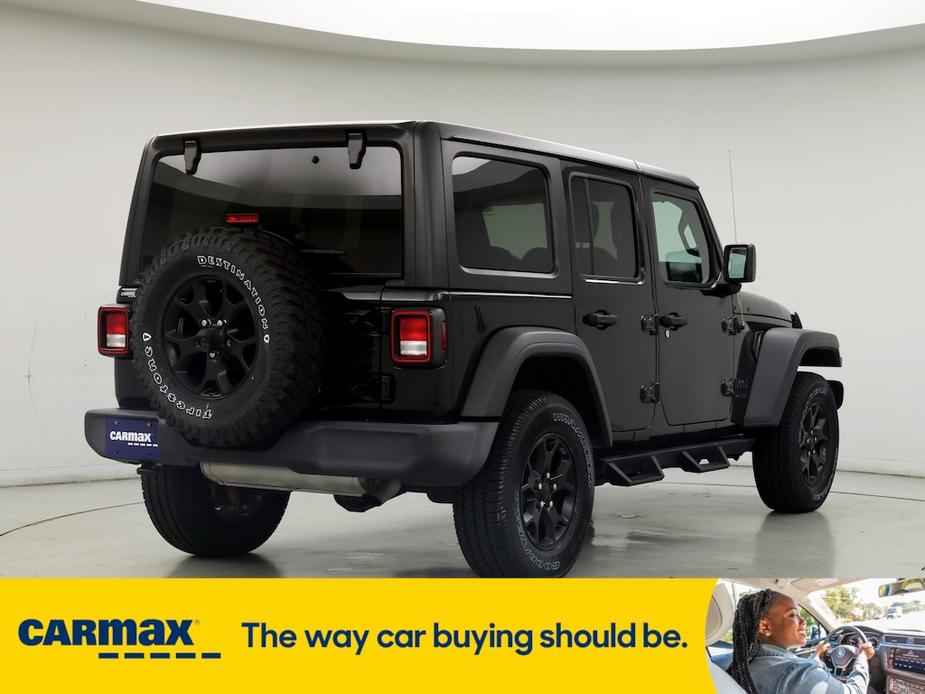 used 2021 Jeep Wrangler car, priced at $32,998