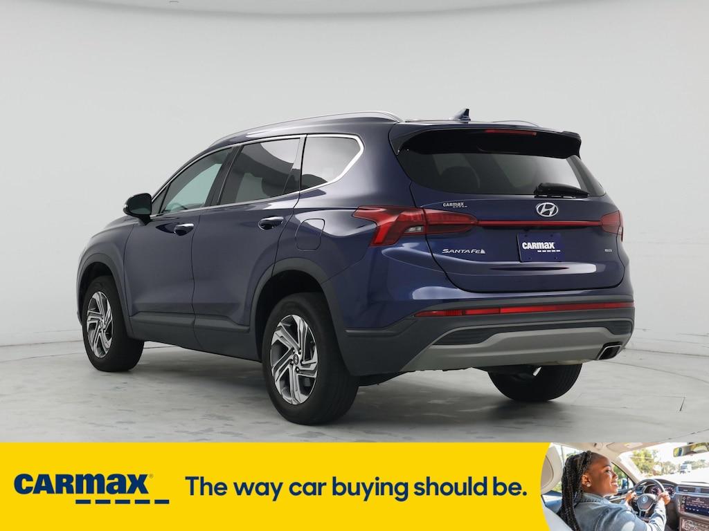 used 2023 Hyundai Santa Fe car, priced at $23,998