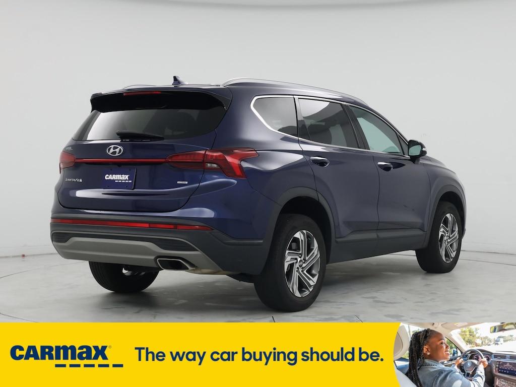 used 2023 Hyundai Santa Fe car, priced at $23,998