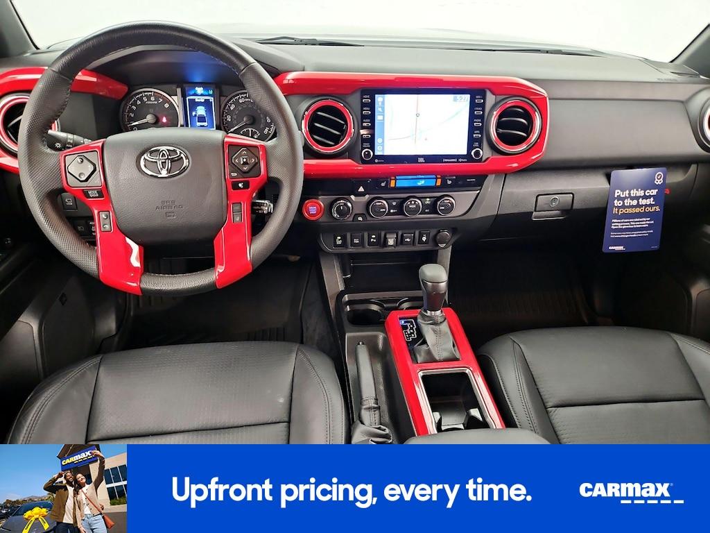 used 2023 Toyota Tacoma car, priced at $43,998