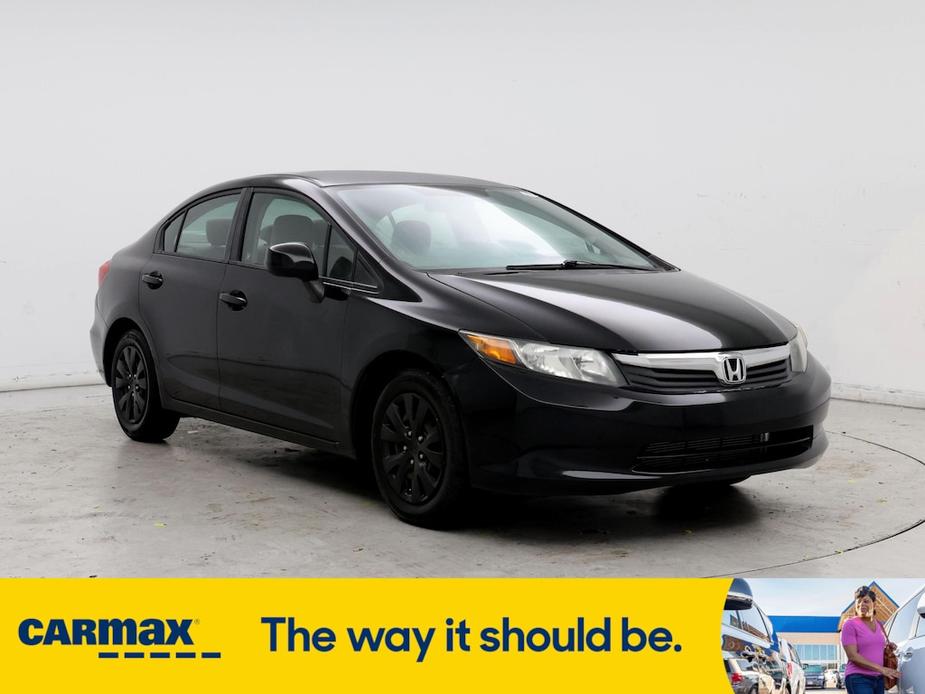 used 2012 Honda Civic car, priced at $12,998