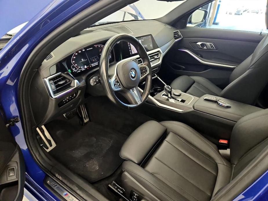 used 2021 BMW M340 car, priced at $43,998