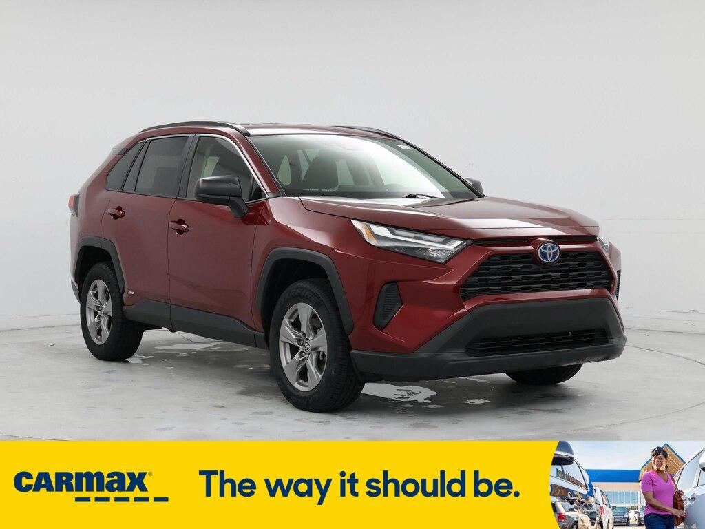 used 2023 Toyota RAV4 Hybrid car, priced at $32,998