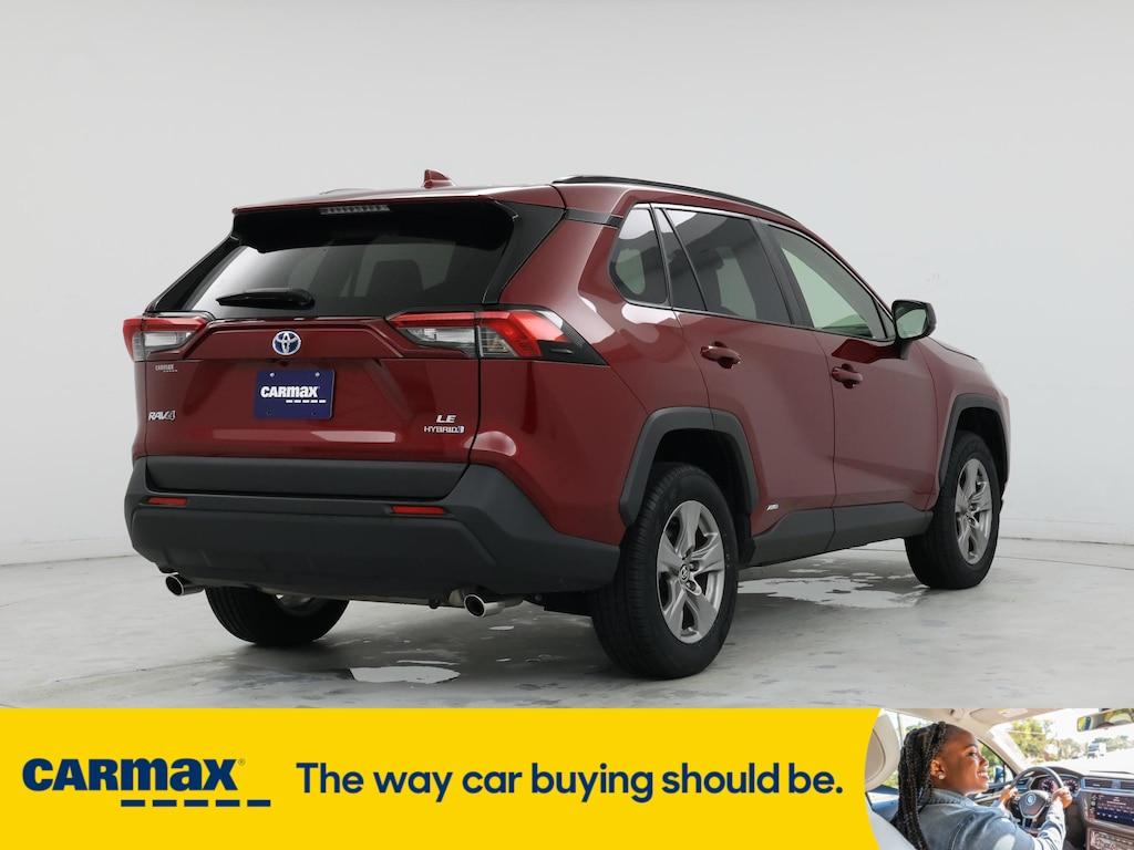used 2023 Toyota RAV4 Hybrid car, priced at $31,998