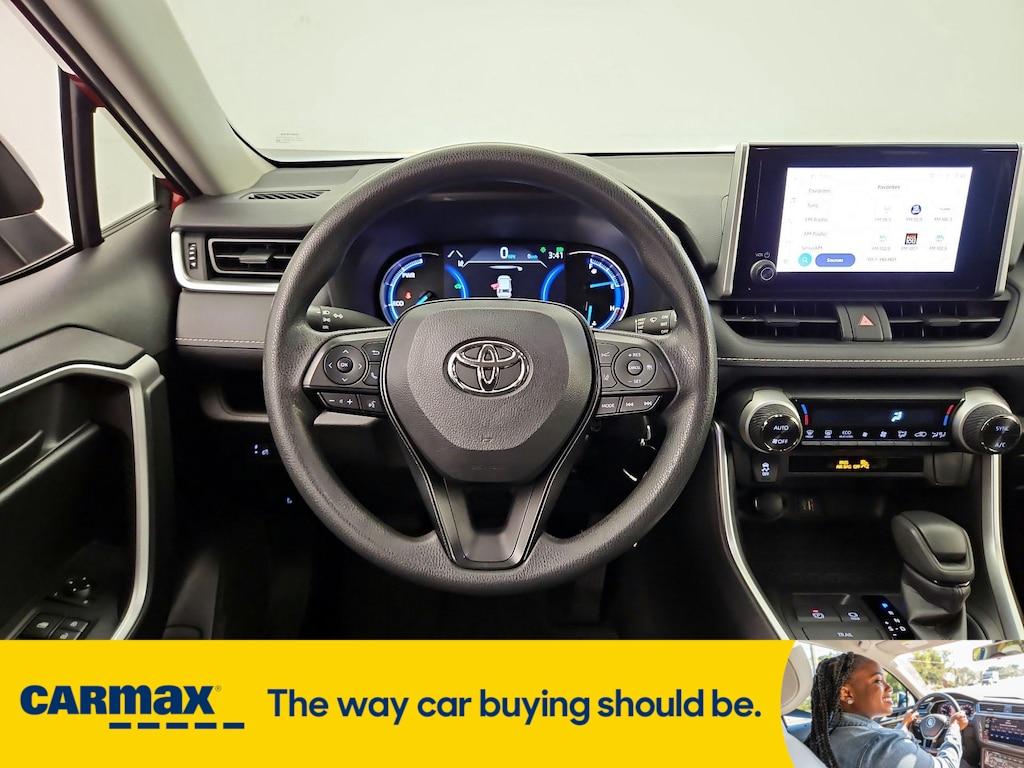 used 2023 Toyota RAV4 Hybrid car, priced at $31,998