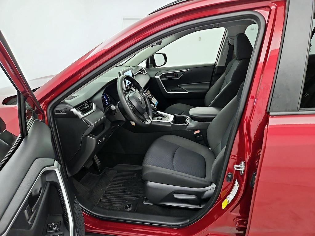used 2023 Toyota RAV4 Hybrid car, priced at $31,998
