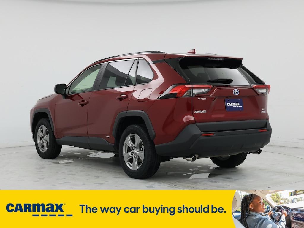 used 2023 Toyota RAV4 Hybrid car, priced at $31,998