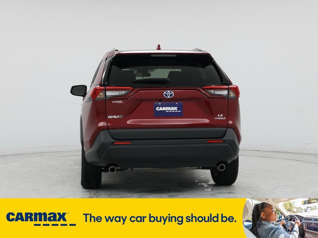 used 2023 Toyota RAV4 Hybrid car, priced at $31,998