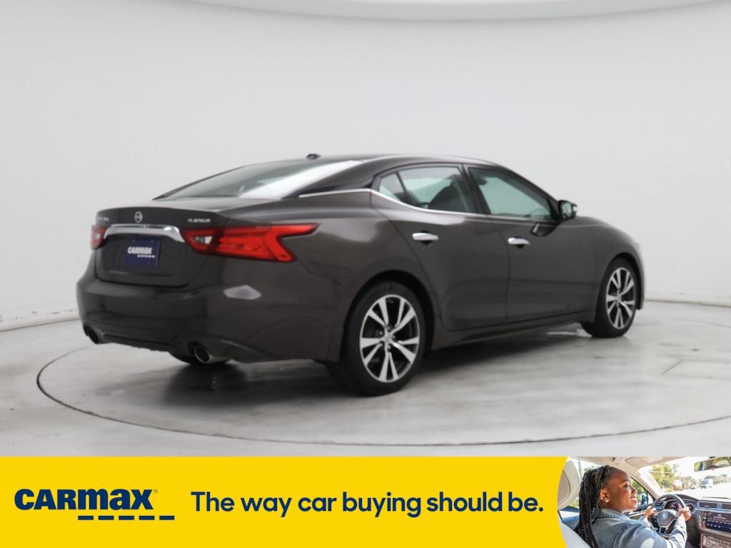 used 2016 Nissan Maxima car, priced at $18,998