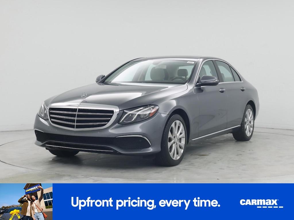 used 2017 Mercedes-Benz E-Class car, priced at $25,998