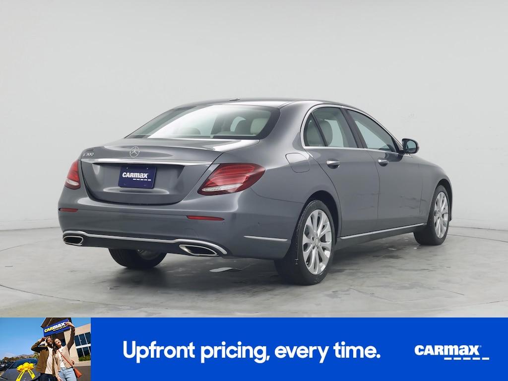 used 2017 Mercedes-Benz E-Class car, priced at $25,998