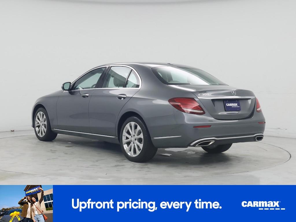 used 2017 Mercedes-Benz E-Class car, priced at $25,998