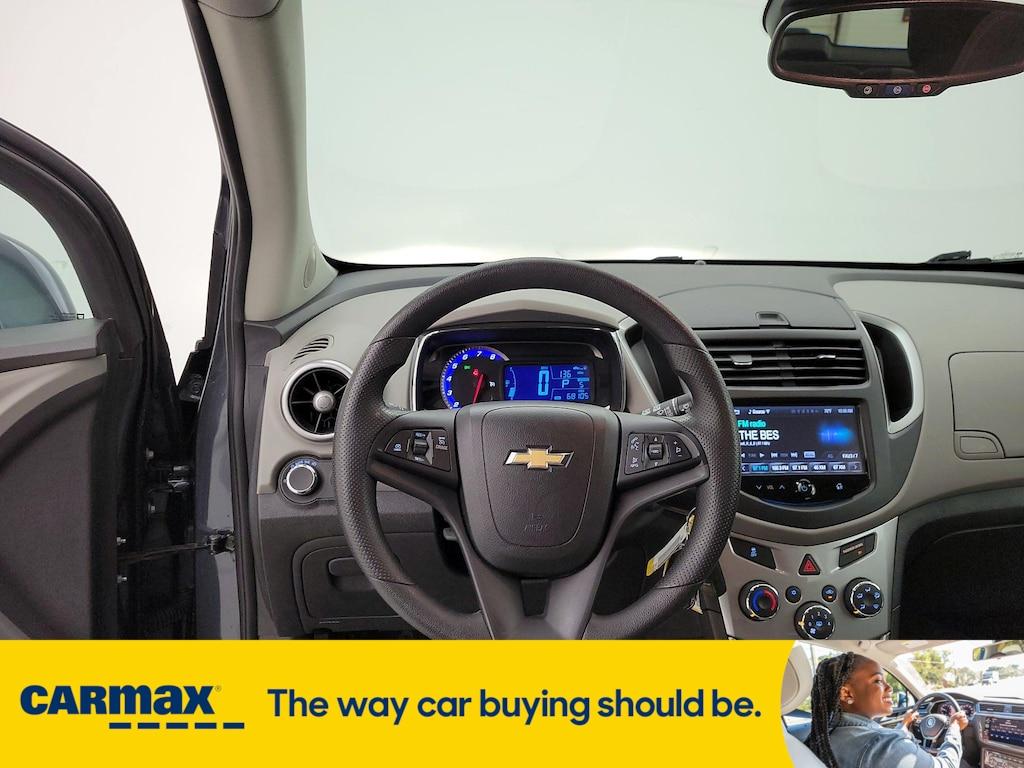 used 2016 Chevrolet Trax car, priced at $13,998