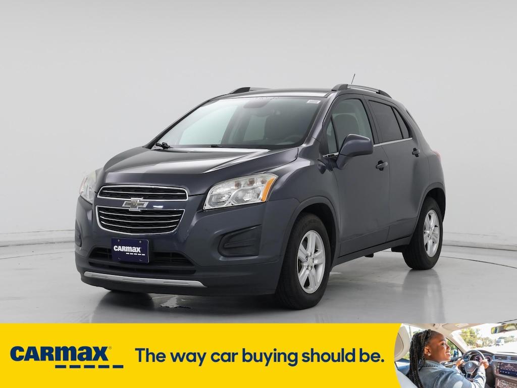 used 2016 Chevrolet Trax car, priced at $13,998