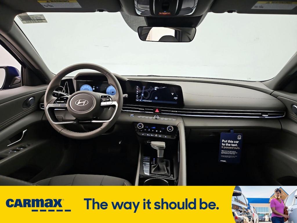 used 2025 Hyundai Elantra car, priced at $24,998
