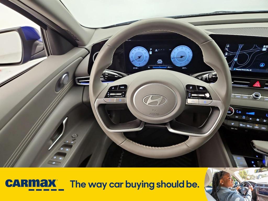 used 2025 Hyundai Elantra car, priced at $24,998