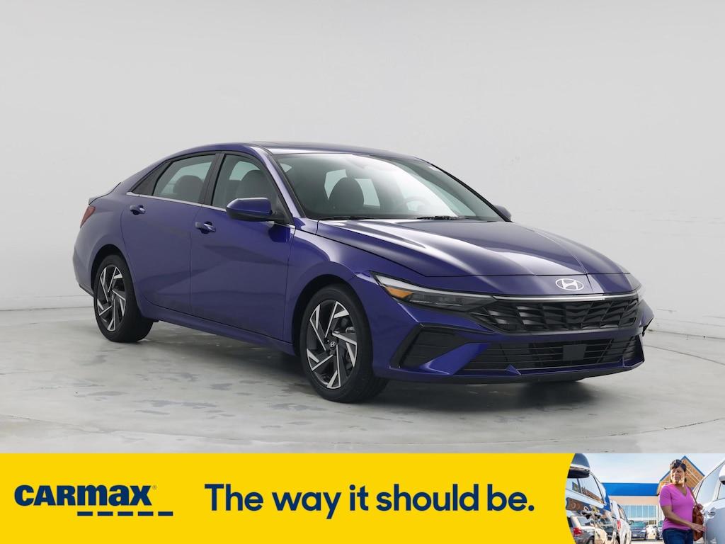 used 2025 Hyundai Elantra car, priced at $24,998