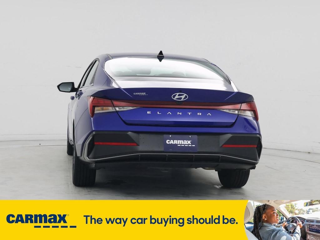 used 2025 Hyundai Elantra car, priced at $24,998