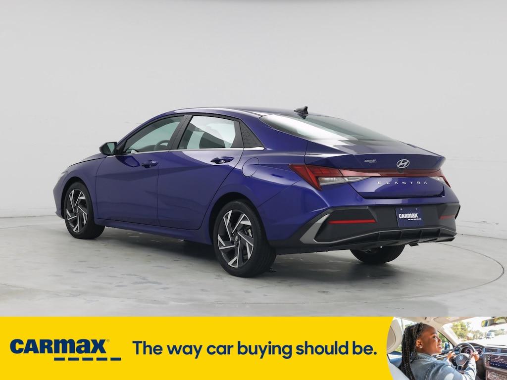 used 2025 Hyundai Elantra car, priced at $24,998