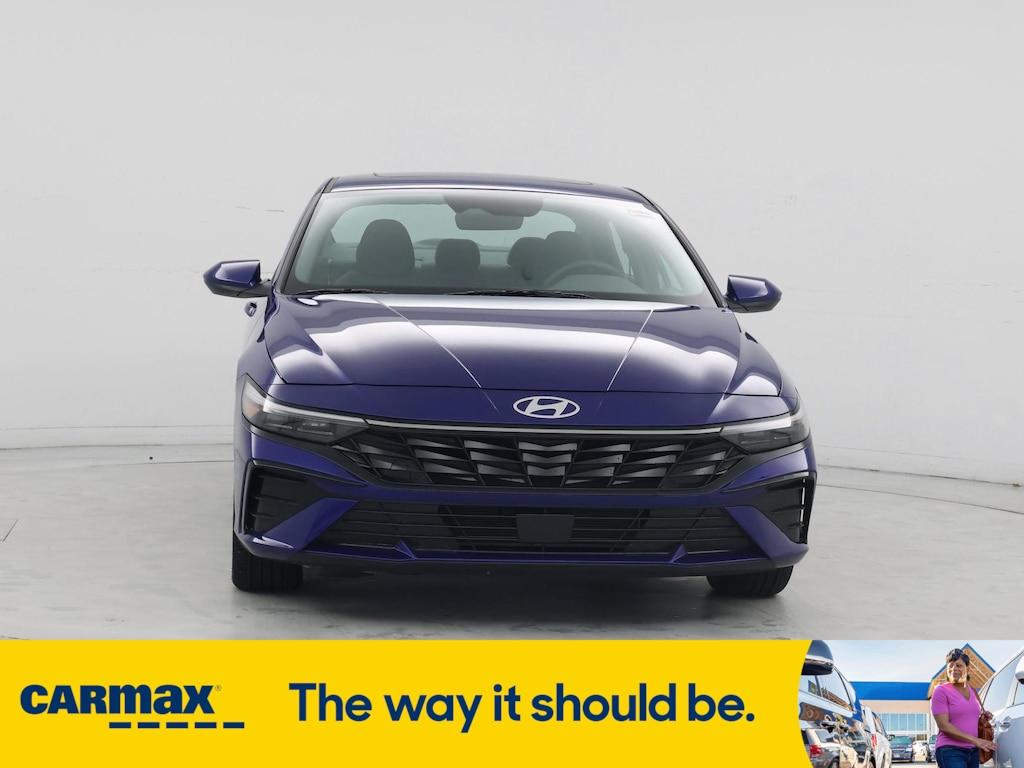 used 2025 Hyundai Elantra car, priced at $24,998
