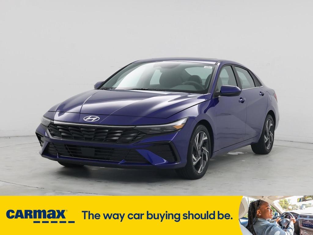 used 2025 Hyundai Elantra car, priced at $24,998