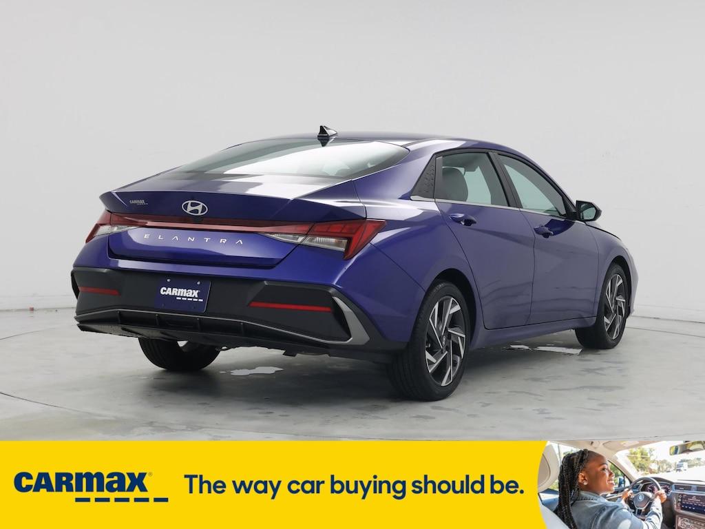 used 2025 Hyundai Elantra car, priced at $24,998