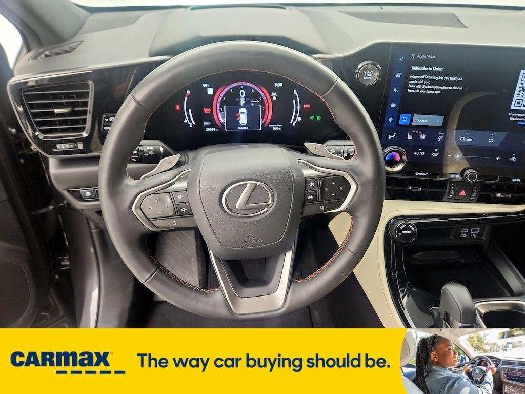 used 2023 Lexus NX 350 car, priced at $41,998