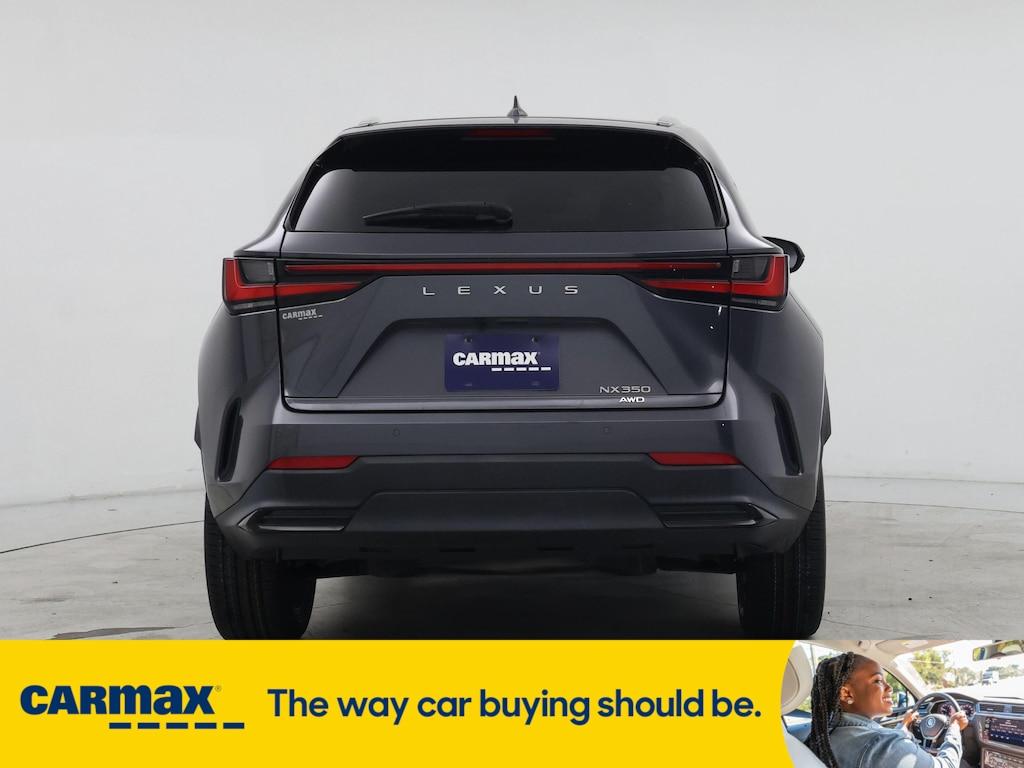 used 2023 Lexus NX 350 car, priced at $41,998
