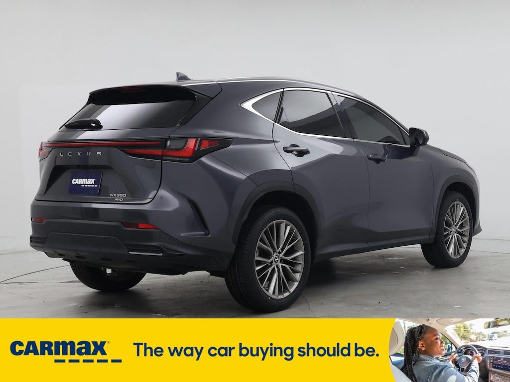 used 2023 Lexus NX 350 car, priced at $41,998