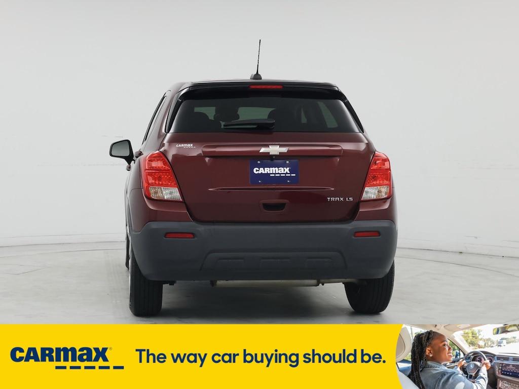 used 2016 Chevrolet Trax car, priced at $13,998
