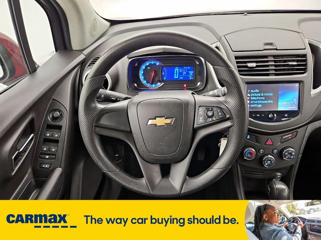 used 2016 Chevrolet Trax car, priced at $13,998