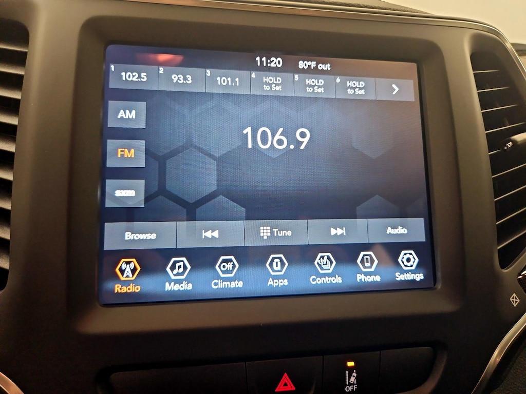 used 2022 Jeep Cherokee car, priced at $27,998